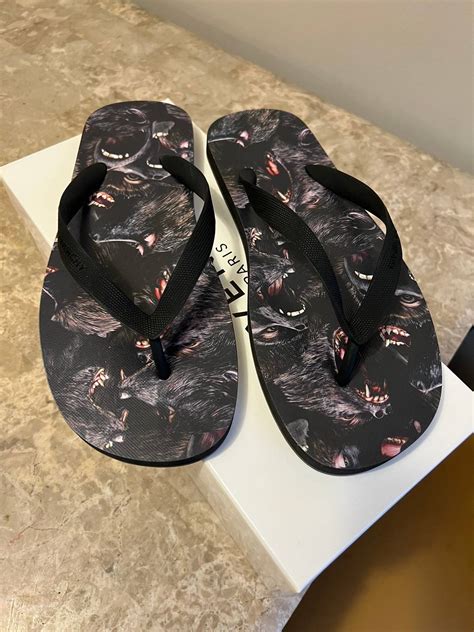 givenchy flip flops replica|givenchy sandals size 35.